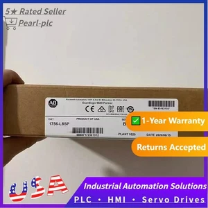 New Sealed AB 1756-L8SP GuardLogix 5580 L8 Safety Partner Controller US Free Tax - Picture 1 of 1