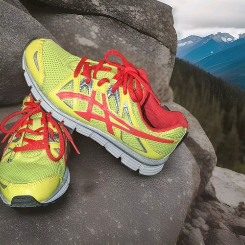 ASICS Scarpe Ragazza 4.5 Giallo GEL BLUR 33 2.0 GS C227N 0425 Sneakers Running