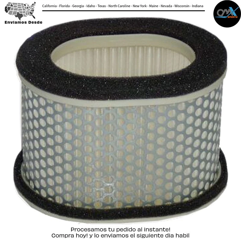 AIR FILTER Yamaha YZF600R FZR600R 94-99 Yamaha YZF600R 1995-1996 Yamaha FZR600R - Image 1 of 1