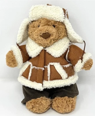 Jellycat Bartholomew Bear Alpine Outfit – LA Grove Exclusive Ski Club – In Hand! - Image 1 of 3