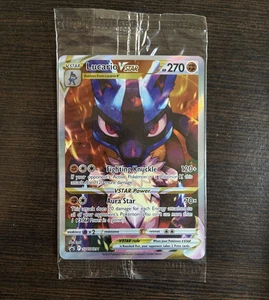 Lucario VSTAR SWSH291 SWSH: Sword & Shield Promo Cards Holo - Picture 1 of 2