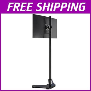 Floor Computer Stand for 13-27 Inch Screens - Picture 1 of 9