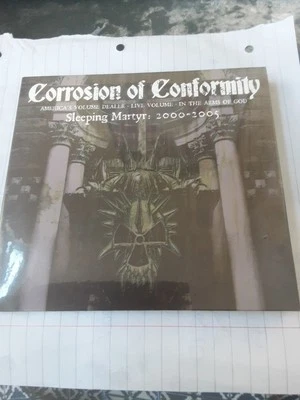 Sleeping Matyr: 2000-2005 by Corrosion of Conformity (CD, 2021) - Image 1 of 2