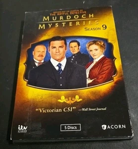 Murdoch Mysteries: Season 11 (DVD, 2017)   - Picture 1 of 2