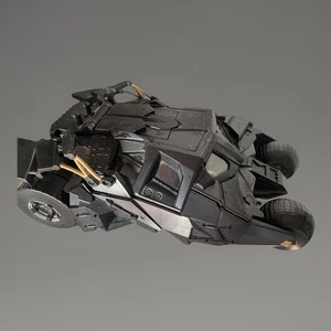 Batman El Caballero Oscuro Batpod Stealth Lanzamiento Vaso Batimóvil Mattel - Imagen 1 de 11