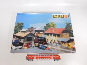 Faller H0 190191 Bausatz Bahnhof-Set Jungingen NEUW+OVP ungeöffnet #DM452-3 - Bild 1 von 5