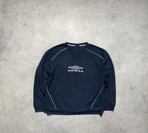 Vintage Fleece Sweatshirt Umbro Big Logo Y2K Retro - Bild 1 von 9