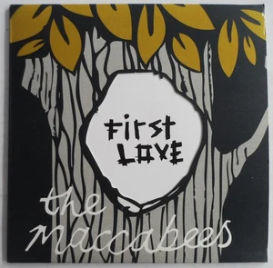 THE MACCABEES - FIRST LOVE 7" VINYL 2006 *VG+/VG* - Picture 1 of 4