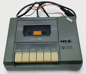 Vintage MSX Cassette Program Tape Player Model DM 6402 - For Parts only