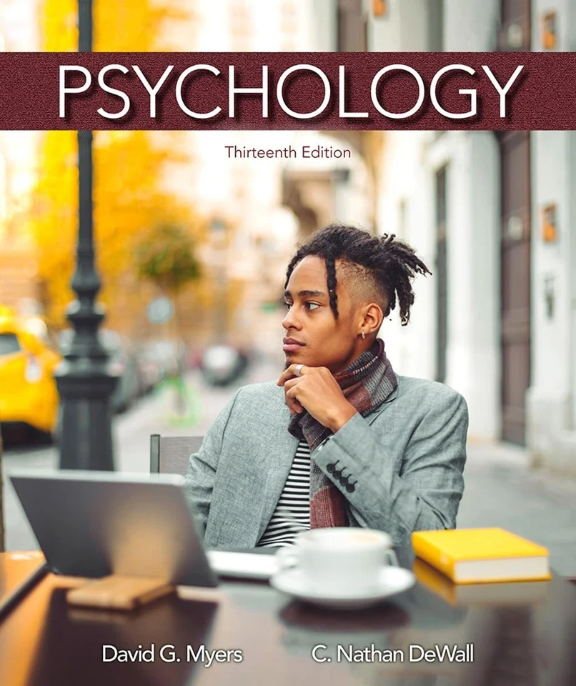 Psychology Thirteenth 13th Edition - Paperback(loose leaf) By Myers, David G - Image 1 of 1