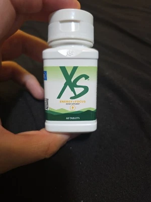 Amway Nutrilite XS Rhodiola Energy Sport Focus Supplement 60 tablets 3/2026 - Image 1 of 4
