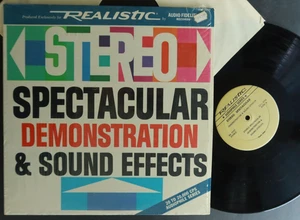 Stereo Spectacular demonstration & sound effects - Picture 1 of 2