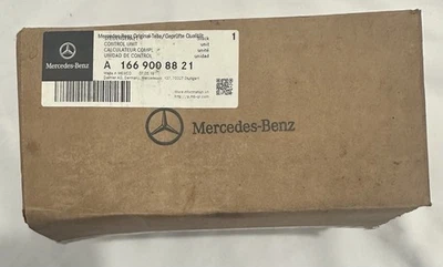 Unidad de control A1669008821 OEM - Mercedes-Benz. Foto 1 de 4