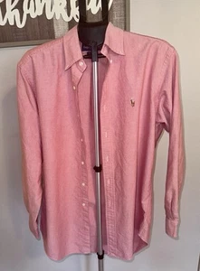 Ralph Lauren Yarmouth 100% Cotton Button Down Dress Shirt Sz 15 1/2-34.. - Picture 1 of 8
