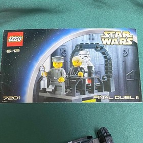 Used Lego 7201 Star Wars Return of Jedi Final Duel 2 Japan