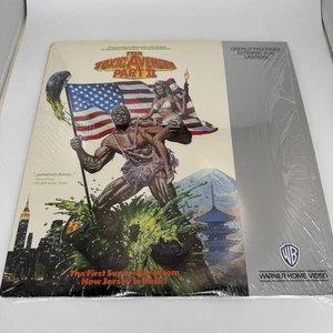 "The Toxic Avenger Part II (2)" Extended Play Laserdisc LD - Horror RARE - Imagen 1 de 13