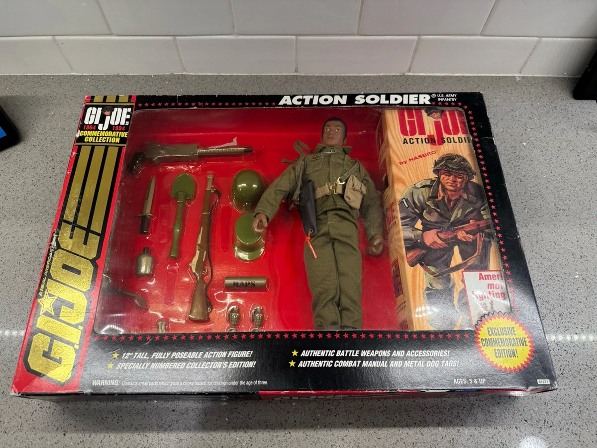 【未開封品】 G.I.ジョー U.S.アーミー パラシュートチーム アーミーゴ Gun G.I. Joe Military & Adventure Action Figure Collections for