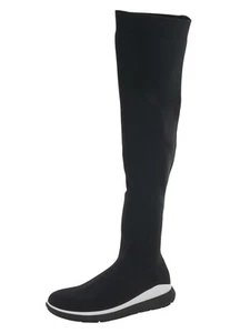 Fitflop Limited Edition Womens Runway Over The Knee Sock Boots - Picture 1 of 3