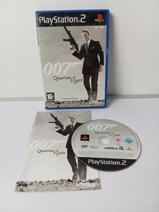 007 Quantum of Solace Sony Playstation 2 PS2 - Bild 1 von 3