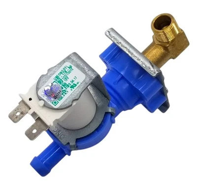 Nueva válvula de entrada de agua para lavavajillas LG 5221DD1001E de fabricante de equipos originales envío gratuito el mismo día Foto 1 de 4