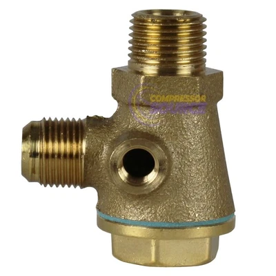 Puma Compressor 1/2 Male NPT Compressed Air Check Valve OEM Replacement 2414025T - Image 1 of 4