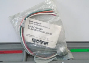 NUEVO Brad Harrison 41310+ Mini Receptáculo de Cambio 5 P Macho 12" Pulgadas #16 PVC Plomo - Imagen 1 de 5