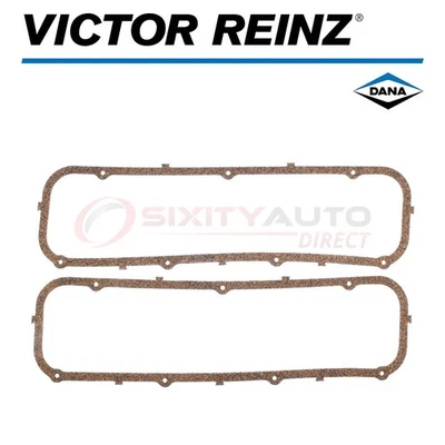 MAHLE Valve Cover Gasket Set for 1968-1971 Lincoln Mark III 7.5L V8 - sq Foto 1 de 4