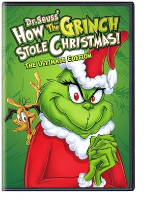 How the Grinch Stole Christmas Ultimate Edition DVD Jim Carrey NEW - Imagem 1 de 4