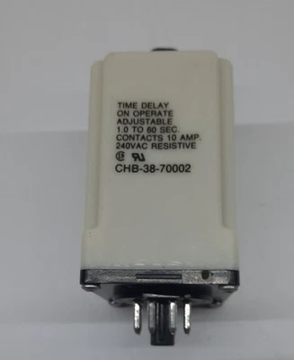Potter & Brumfield Time Delay Relay CHB-38-70002 - Image 1 of 3