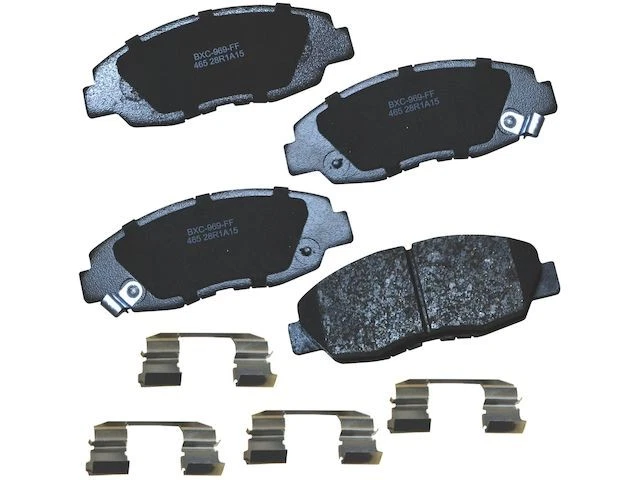 Juego de pastillas de freno delanteras para Honda Accord 1990-1997, 1999-2002 1991 1992 1993 PN432VZ Foto 1 de 1