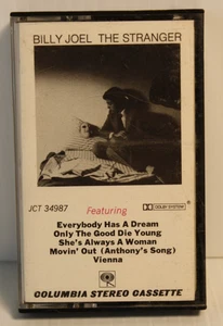 BILLY JOEL - The Stranger (Cassette, 1977) Columbia Records - Picture 1 of 5
