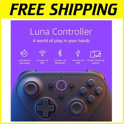Luna Gaming Controller with Seamless Screen Switching - Image 1 of 4