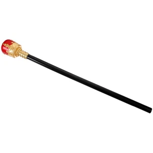 Scepter Props Man Staff Cosplay King Cane Plastic Canes Halloween Accessories - Imagen 1 de 12