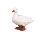 CollectA Realistische Tiernachbildung, weiße Entenfigur, klein, ab 3 Jahren