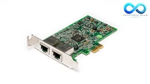 Dell Broadcom 5720 Dual Port PCIe Gigabit Ethernet Network Adapter 0557M9 - Picture 1 of 1