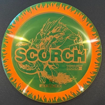 Nuevo controlador de distancia Discraft Fuzed Line Scorch *Elige disco* Foto 1 de 4