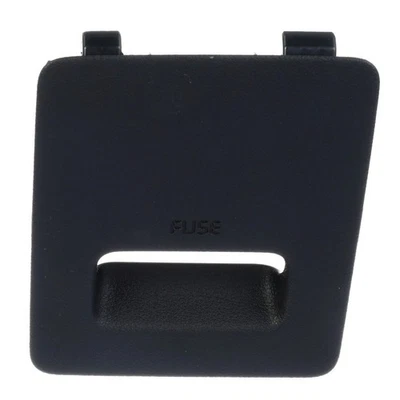 Interior Fuse Box Cover Fuse Box Replacement Black Color Made Of ABS Material - Image 1 of 4