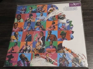 JIMI HENDRIX "Blues" LIMITED BLUE COLORED VINYL Numbered Original Press (SEALED) - Picture 1 of 7