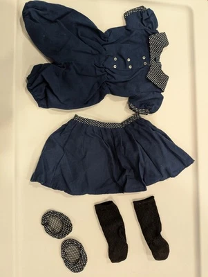 Muñeca American Girl Samantha Disfraz de Baño Traje Florero y Salvavidas + Folleto Foto 1 de 3