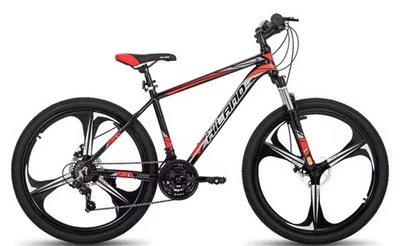 Mountainbike Fahrrad 26 Zoll mit Scheibenbremsen 21 Gang Aluminiumrahmen - Bild 1 von 3