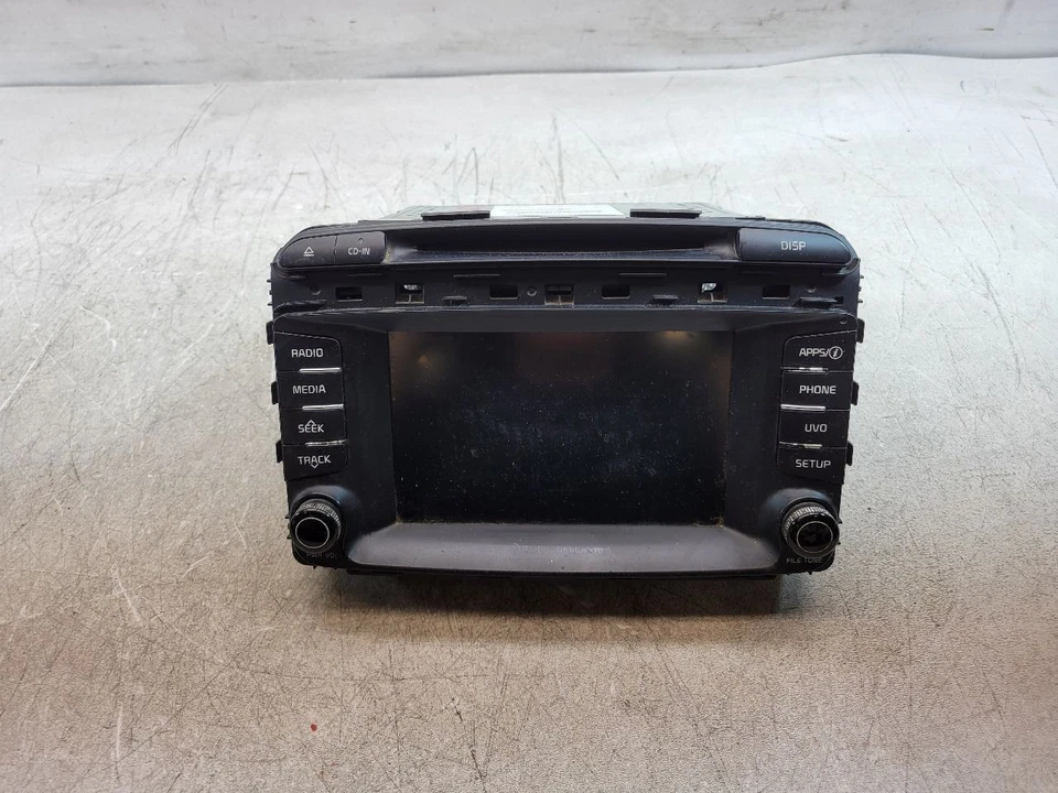 2017 2018 KIA SORENTO RADIO AUDIO RECEIVER PLAYER OEM 96160-C6300-WK - Image 1 of 4