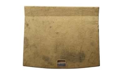 03-10 Porsche Cayenne Rear Trunk Boot Floor Cargo Carpet Cover Liner Beige OEM - Image 1 of 4