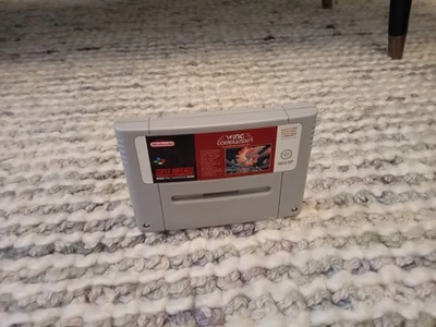 Wing Commander Super Nintendo SNES Cartridge PAL  - Image 1 of 4