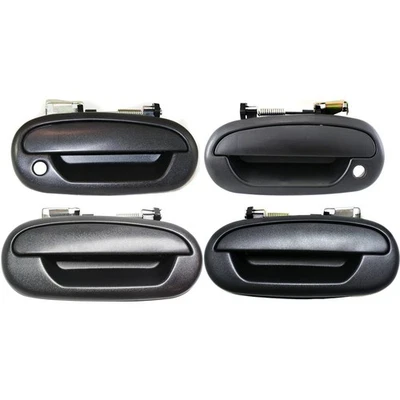Exterior Door Handle For 97-2002 Ford Expedition Set of 4 Front and Rear - Imagem 1 de 4
