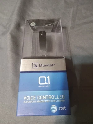 Auriculares Bluetooth controlados por voz Blue Ant Q1 sin cargador Foto 1 de 4