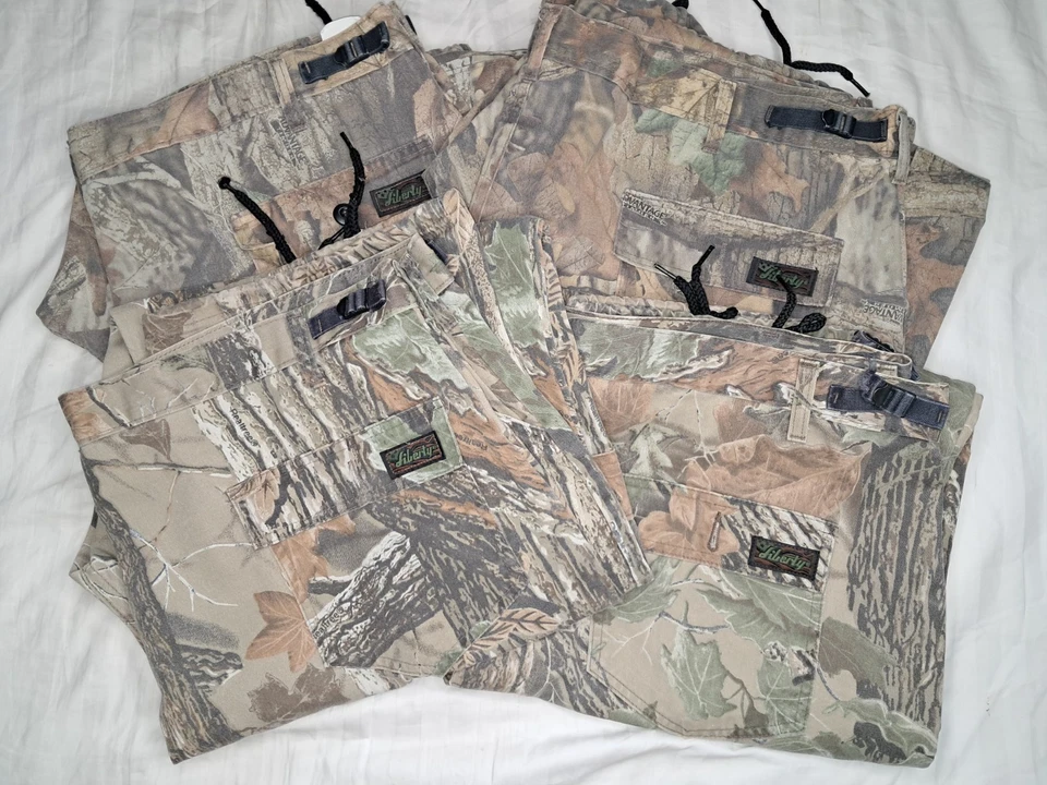 LOTE de 4 Pantalones Camuflados Liberty De Colección Para Hombres 2xl 44-46 ADVANTAGE TIMBER Cordones Foto 1 de 4