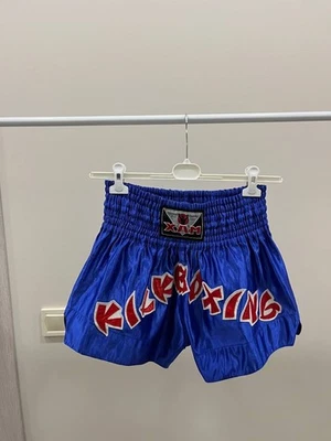 🇹🇭 Muay Thai Boxing Short Kickboxing Y2K Rare Retro Japanese size M Multicolor - Image 1 of 2