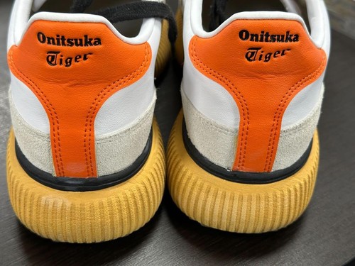 ASICS Uomo 8.5US Onitsuka Tiger Delecity arancione