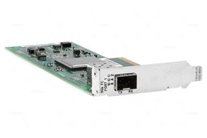 W62DW LP DELL QLOGIC QLE2560 SINGLE PORT 8GB SFP FC PCI-E ADAPTER LOW PROFILE - Afbeelding 1 van 7