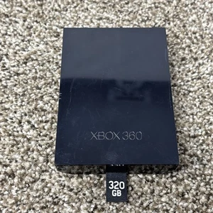 Official OEM Microsoft XBOX 360 S Slim 320GB HD Internal Hard Drive Tested - Picture 1 of 3